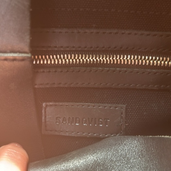 Sandqvist leather backpack - Picture 5 of 6